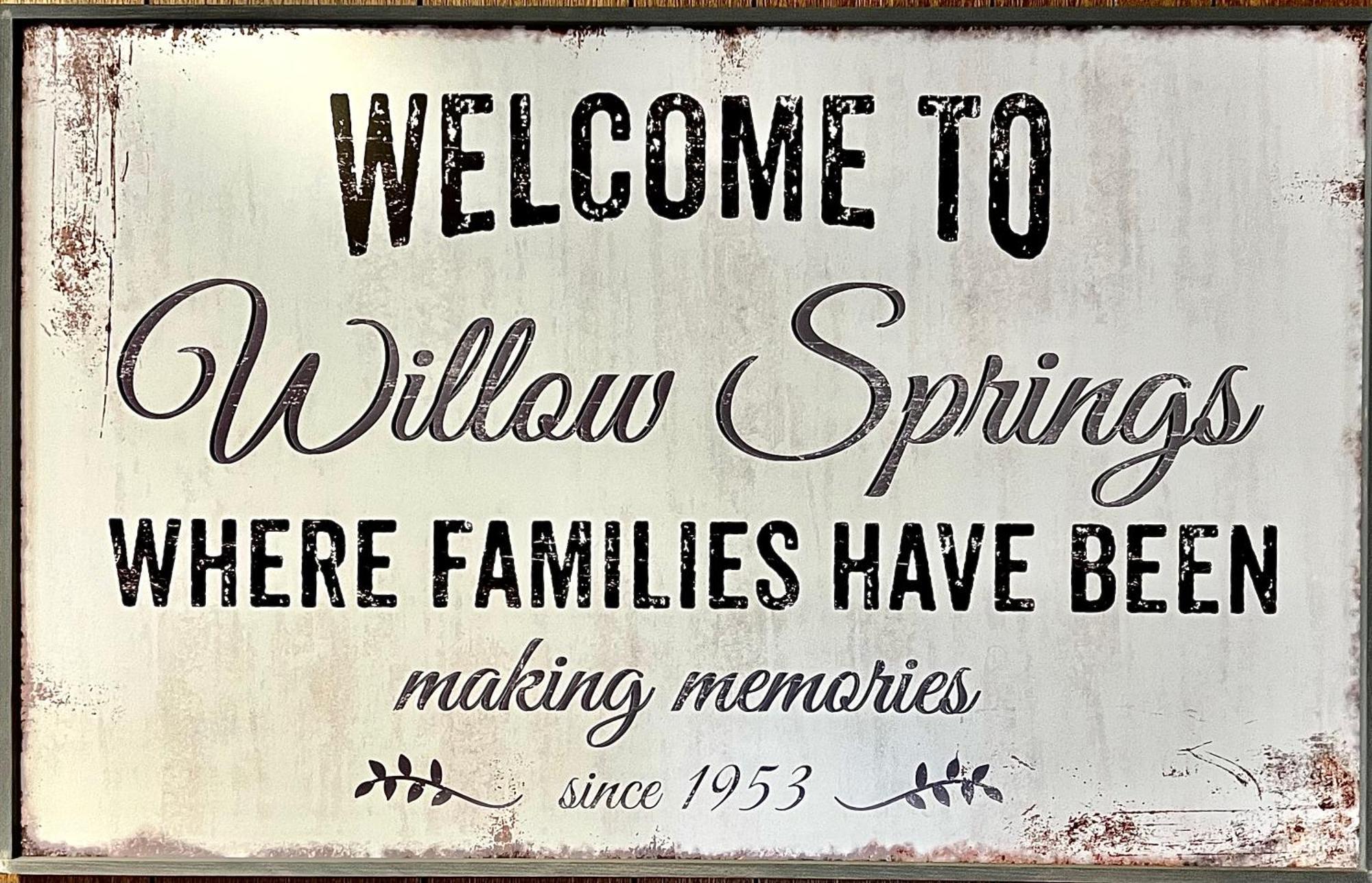 Willow Springs Resort Bridgeport Exterior foto